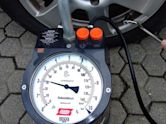 Tire-pressure gauge