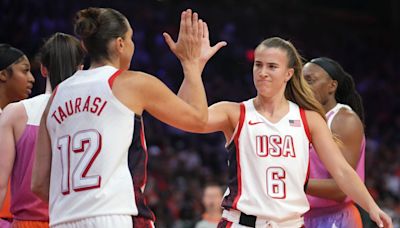 Sabrina Ionescu Shares Sweet Postgame Moment With Dedicated Young Fan From Ireland