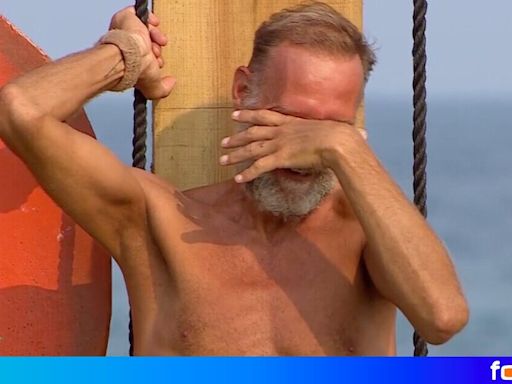 Pedro García Aguado se salva de la expulsión en 'Supervivientes': "Os gusta verme sufrir"