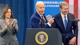 Biden returns to North Carolina, visiting the city where Trump was forced to cancel