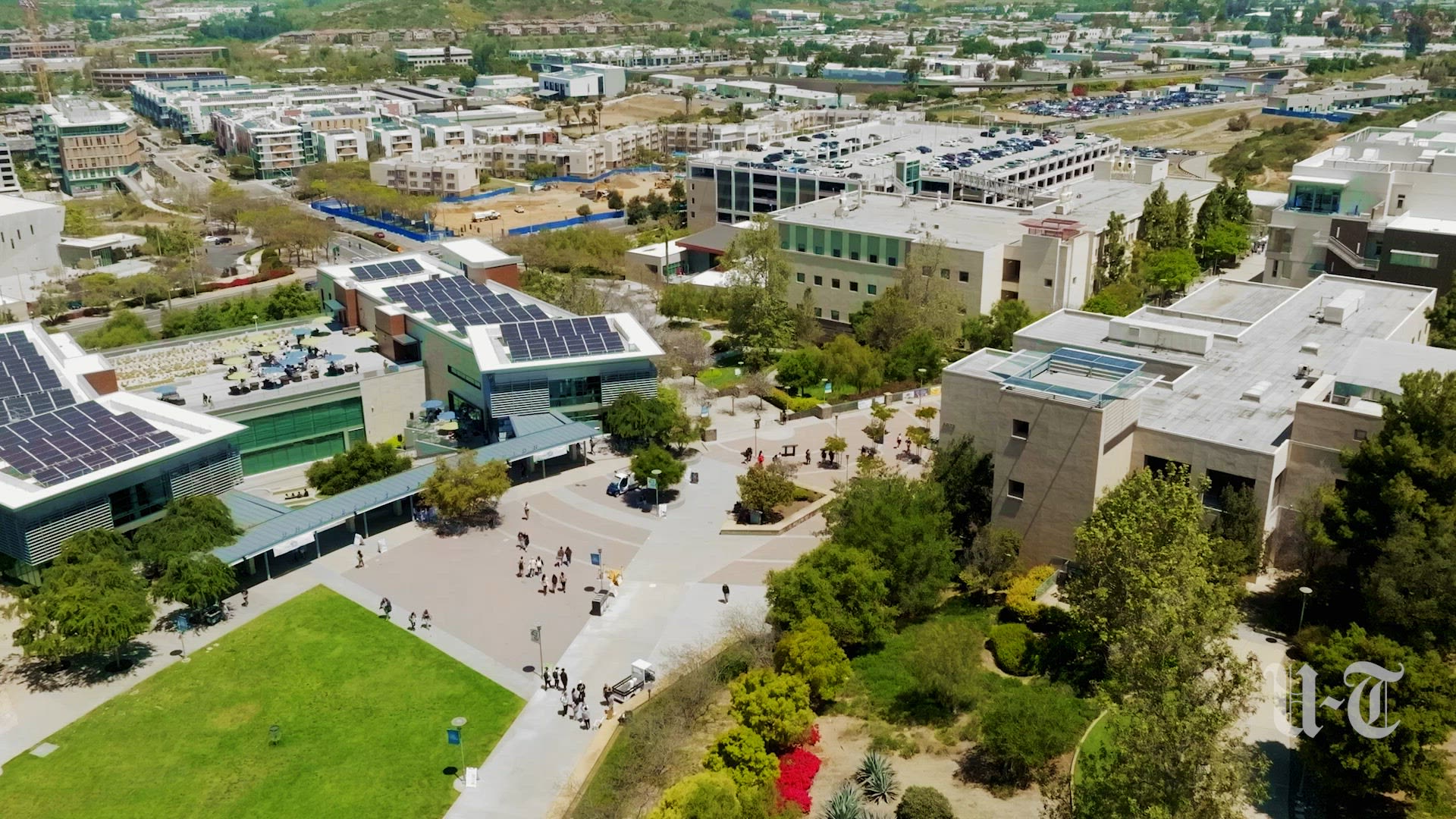 It’s boom time again at Cal State San Marcos, thanks to big money, biotech and a building blitz