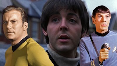 Star Trek's Gene Roddenberry Teamed Up With Paul McCartney For An Unseen Project - SlashFilm