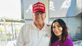 Laura Loomer hits out at Bill Maher for suggesting she’s in an ‘arranged relationship’ with Trump