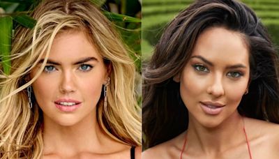 Christen Harper Grew Up Inspired by Kate Upton, Now They’re Both Posing for SI Swimsuit