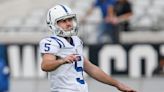 Colts to sign two kickers to the practice squad