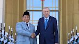 President Erdoğan hosts Indonesian president-elect Prabowo Subianto