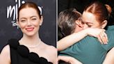 Emma Stone and Ex Kieran Culkin Hug at 2024 Critics Choice Awards as They Both Win Acting Honors