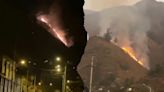 Incendio forestal llega a Lima: poblado en Huaral en riesgo por avance de las llamas