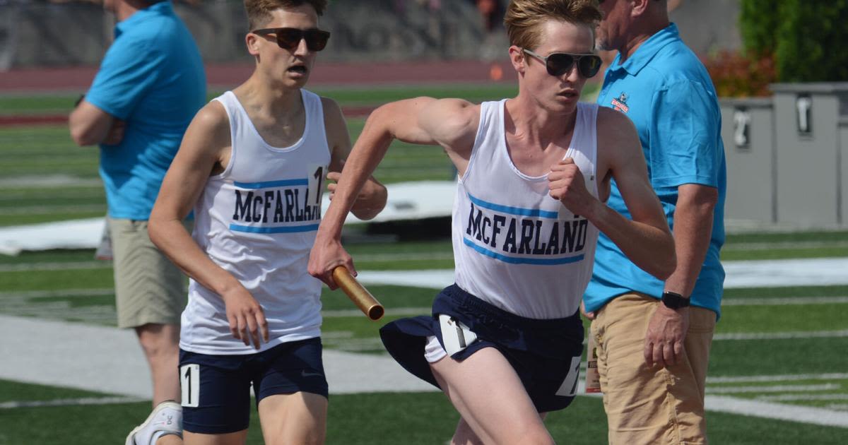 McFarland races to the top spot for gold in state 3,200 relay