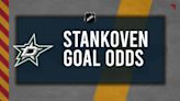 Will Logan Stankoven Score a Goal Against the Oilers on May 23?