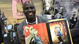 Sanford Greene, whose art will appear in the new Spider-Man movie, is coming to Pensacola