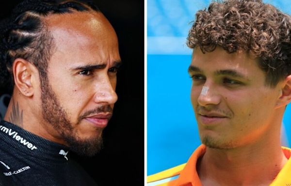 Lewis Hamilton blasts Mercedes as Max Verstappen warned by Lando Norris