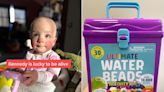 Mom Whose Toddler Suffered Intestinal Blockage After Ingesting a Single Water Bead Reacts to Recall (Exclusive)