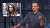 Seth Meyers Revels in Lauren Boebert’s Courthouse Humiliation