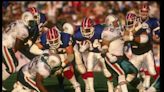 'Tough son of a gun' Jim Kelly leads Bills on injured ankle to thrilling win over Dolphins