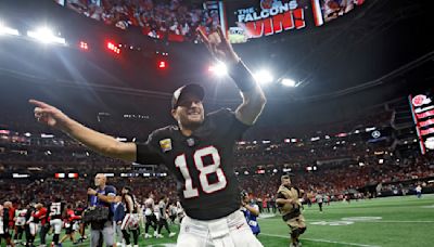 With frantic drive and OT win, Kirk Cousins and Falcons might have something good going on after all