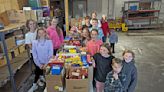 AMS delivers for food pantry