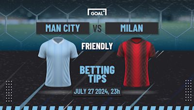 Man City vs AC Milan Predictions and Betting Tips: High-scoring Clash on the Cards | Goal.com UK