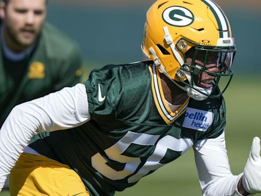 Experiencing ‘an extreme high,’ Packers rookies get to work for first time