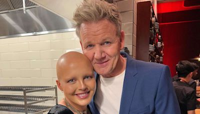 Gordon Ramsay Mourns ‘Inspiring’ Cancer Patient Maddy Baloy, Who Had Meeting Him as One of Her Bucket List Items