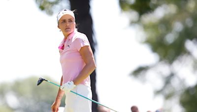 Playing with a 'weight lifted off,' LPGA star Lexi Thompson says Saturday's round was one of her best ever