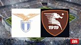 Lazio 4-1 Salernitana: resultado, resumen y goles