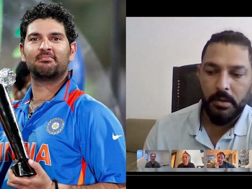 Watch Yuvraj Singh narrate how he had to wear pink slip-ons to the airport in an Australia tour because of an actress