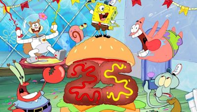 Nick Shares Big Comic-Con Plans for 25 Years of ‘SpongeBob SquarePants’