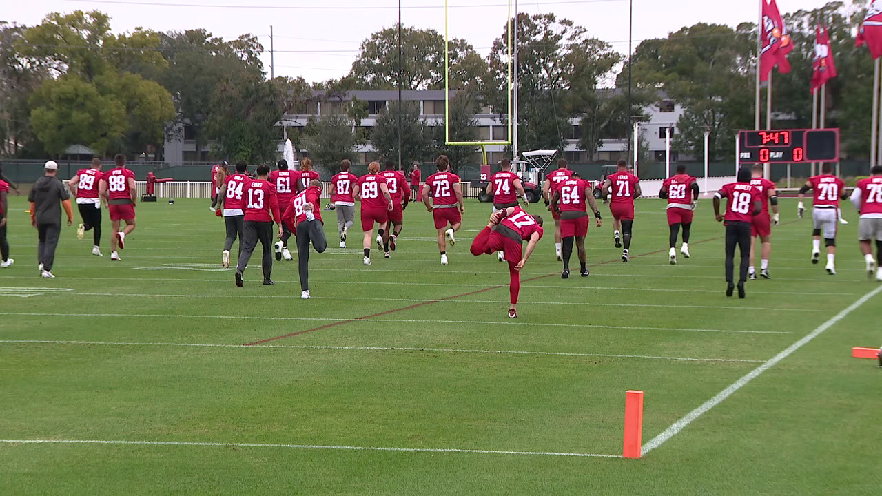 Bucs attention turns to offseason work