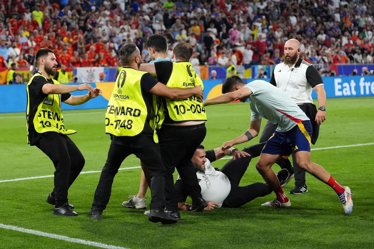 Spain captain Alvaro Morata provides injury update ahead of Euro 2024 final after clash with security guard