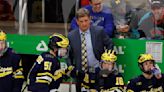 Michigan cuts ties with embattled hockey coach Mel Pearson