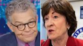 'Daily Show' Guest Host Al Franken Gives Susan Collins A Blunt Reminder Of Her Failure