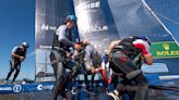 Spithill steers Team US to 1st regatta win at SailGP France