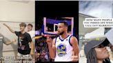 TikTokers count their haters with Steph Curry meme: ‘I go to sleep just fine’