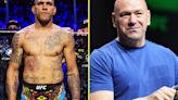 Alex Pereira sends fans into meltdown with Dana White call during UFC fight week