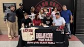 Harlan County’s Tristan Cooper signs to play college baseball