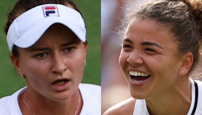 Wimbledon 2024 LIVE! Krejcikova vs Paolini latest score and updates from women's final