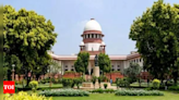 SC: Negligence of even 0.001% in NEET must be examined | India News - Times of India