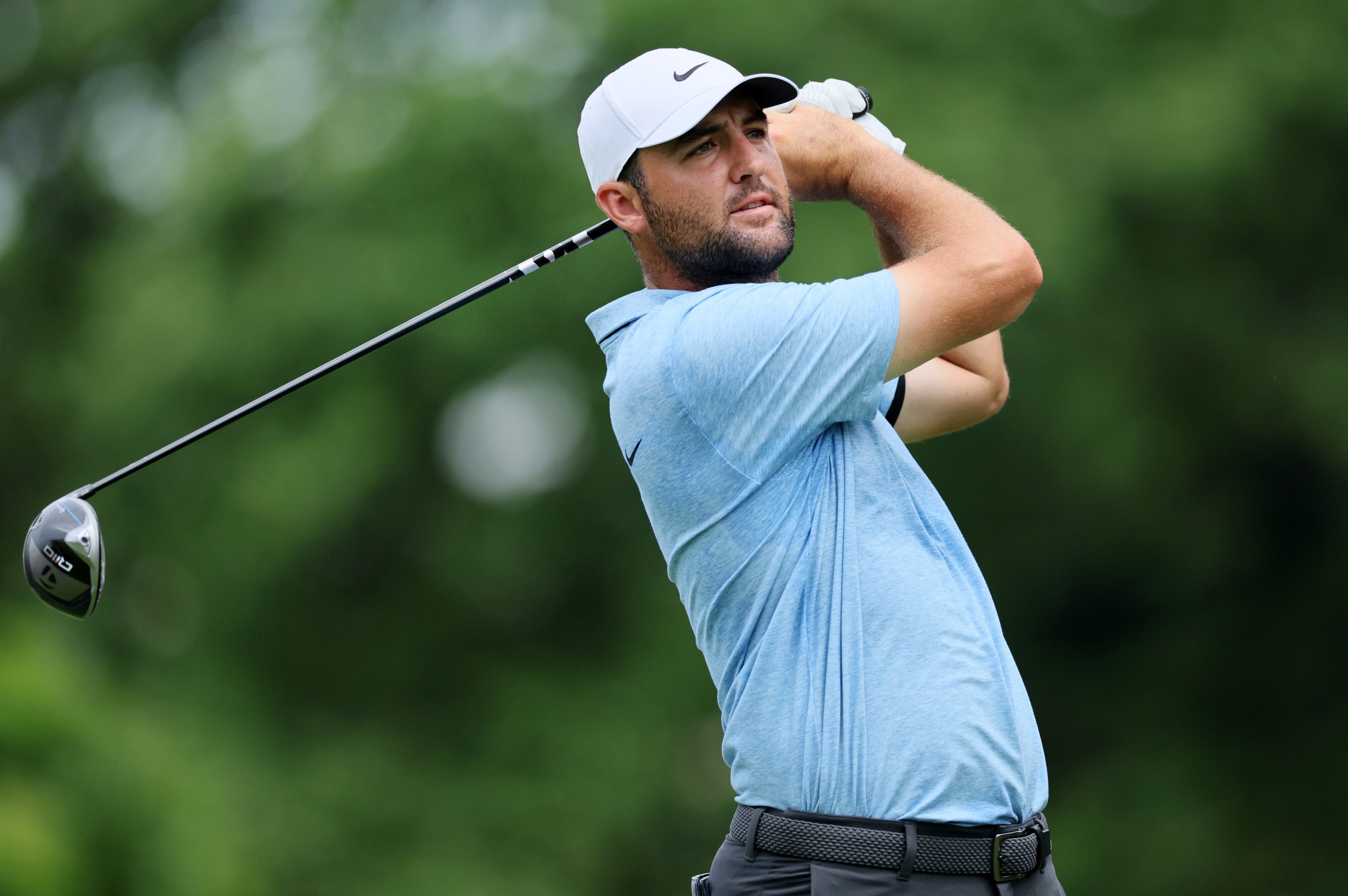 Scottie Scheffler wins Travelers Championship in a playoff as protesters storm 18th green