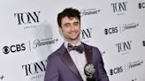 Daniel Radcliffe lands first Tony Award for starring role in Merrily We Roll Along