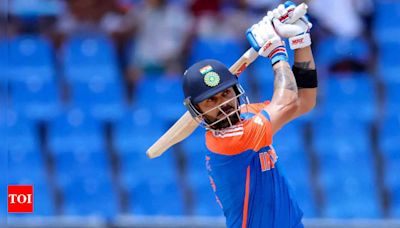 India register new high in six-hitting in T20 World Cup history | Cricket News - Times of India