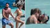 Taylor Swift & Travis Kelce Pack on PDA While Swimming In the Bahamas