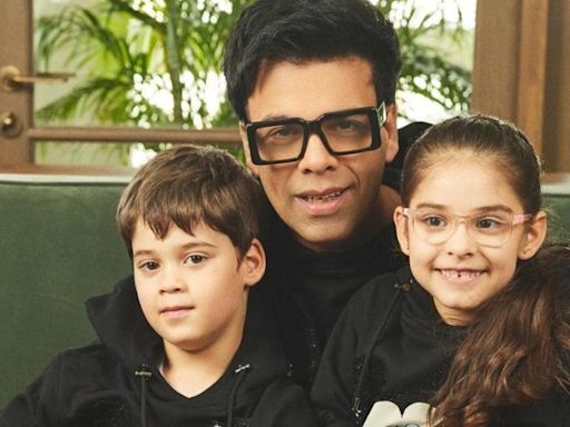 Karan Johar Calls Kids Yash and Roohi His Biggest Trolls, Says 'They're Confused About His Profession' - News18