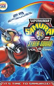 Superhuman Samurai Syber-Squad