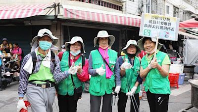 大甲媽遶境 嘉義縣垃圾減量有成 | 蕃新聞