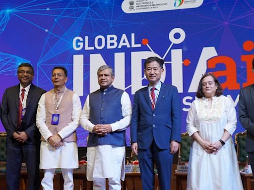 Union Minister Ashwini Vaishnaw Inaugurates Global IndiaAI Summit, Outlines India's AI Strategy - News18