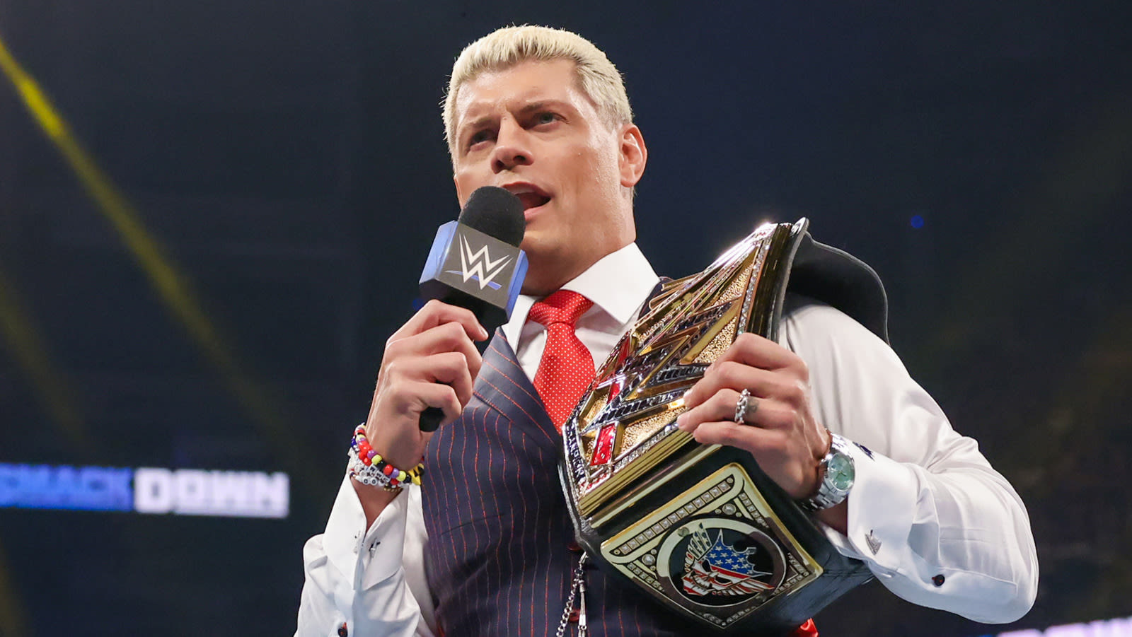 Cody Rhodes To Appear On This Friday's WWE SmackDown, Respond To Bloodline Attack - Wrestling Inc.