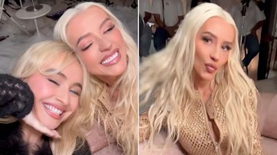 Christina Aguilera Says She's 'Obsessed' with Sabrina Carpenter as They Tease Upcoming Collaboration