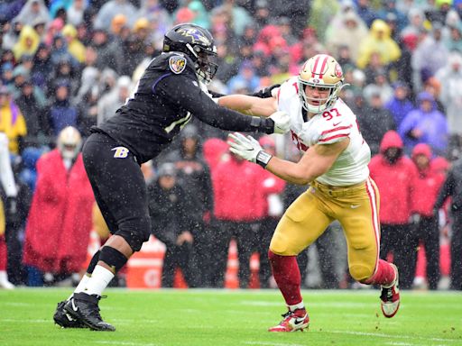 Ravens’ Ronnie Stanley looking forward to blocking for RB Derrick Henry