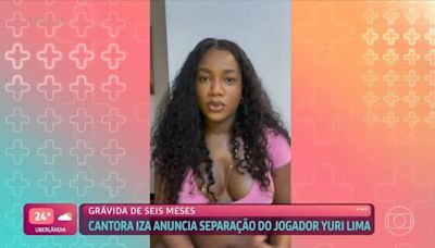 Ana Maria Braga solta o verbo ao se solidarizar com IZA após cantora anunciar que se separou do jogador Yuri Lima: 'Livramento'